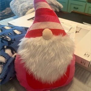 Striped Hat Gnome Plush